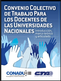 Convenio Colectivo de Trabajo - Docentes UUNN