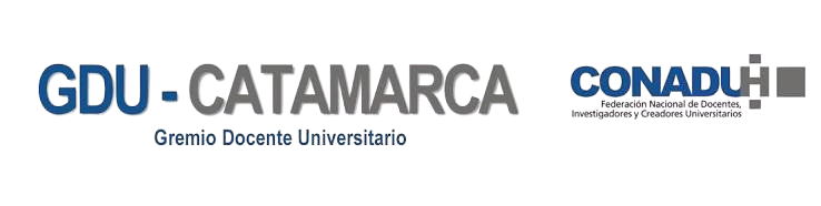 GDU Catamarca · CONADU HISTÓRICA